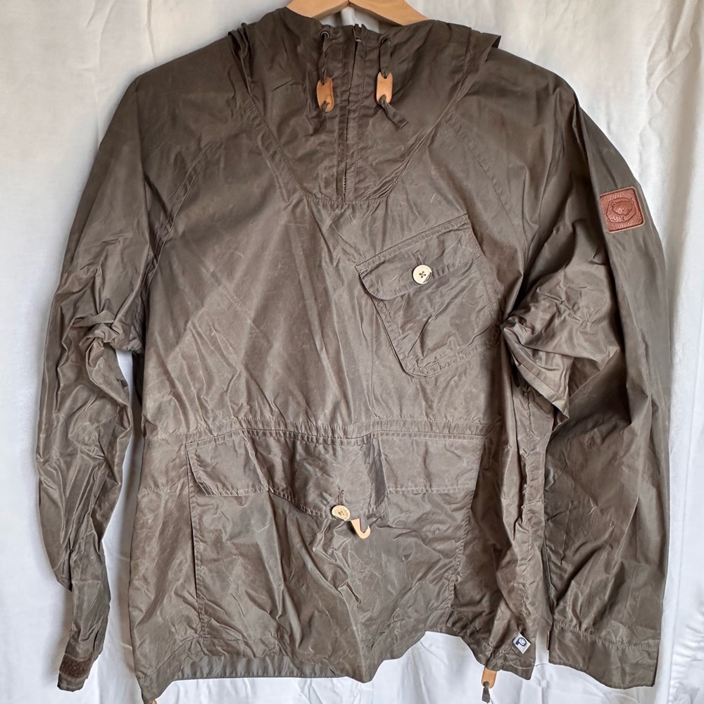 Penfield green Pullover Windbreaker with Hood
